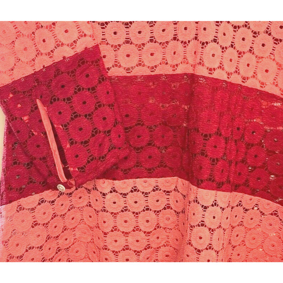 Tommy Bahama Women's Size S Crochet Lace Top Stretch Pullover Coverup - Picture 7 of 10